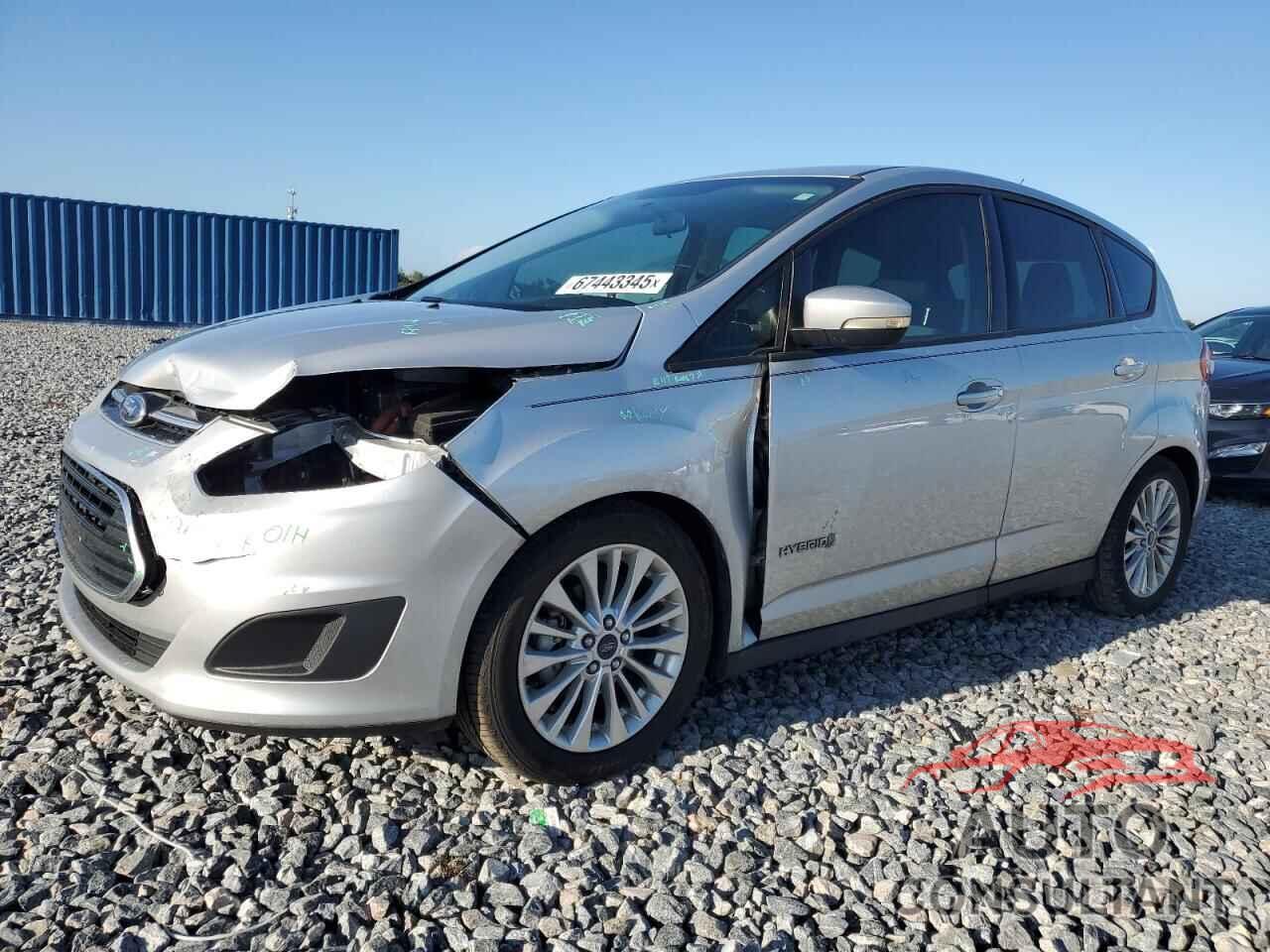 FORD CMAX 2017 - 1FADP5AU2HL118546
