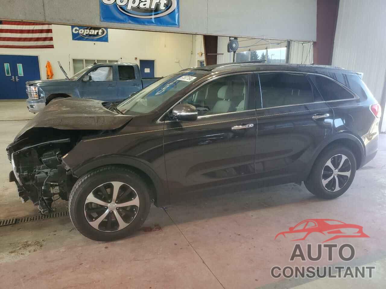 KIA SORENTO 2018 - 5XYPH4A54JG365141