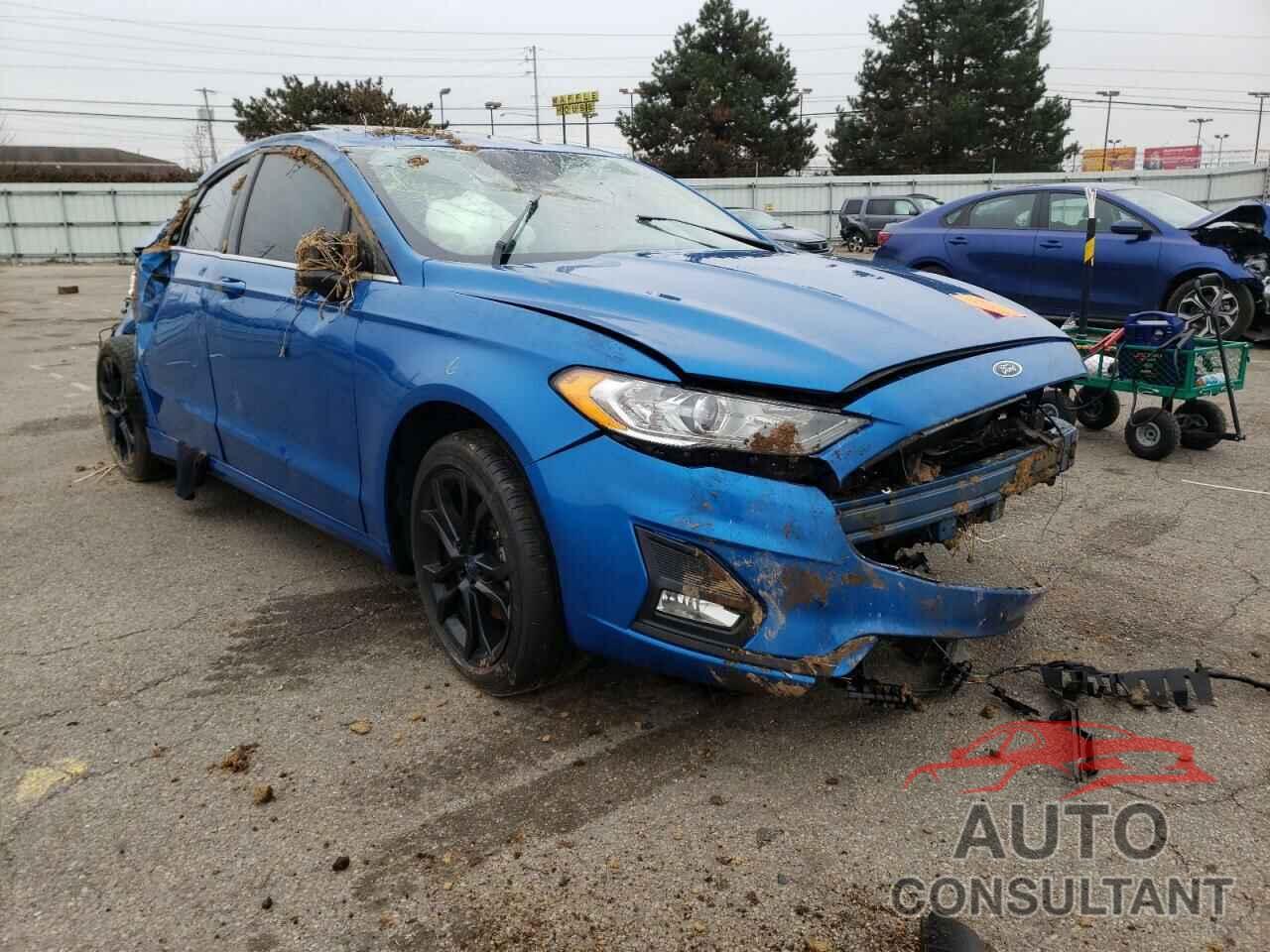 FORD FUSION 2019 - 3FA6P0HD4KR282391