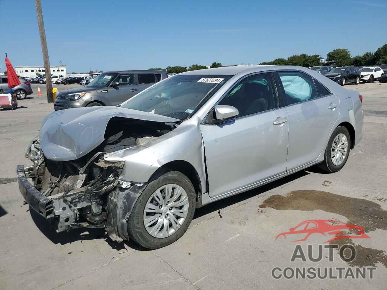 TOYOTA CAMRY 2013 - 4T1BF1FK2DU691659