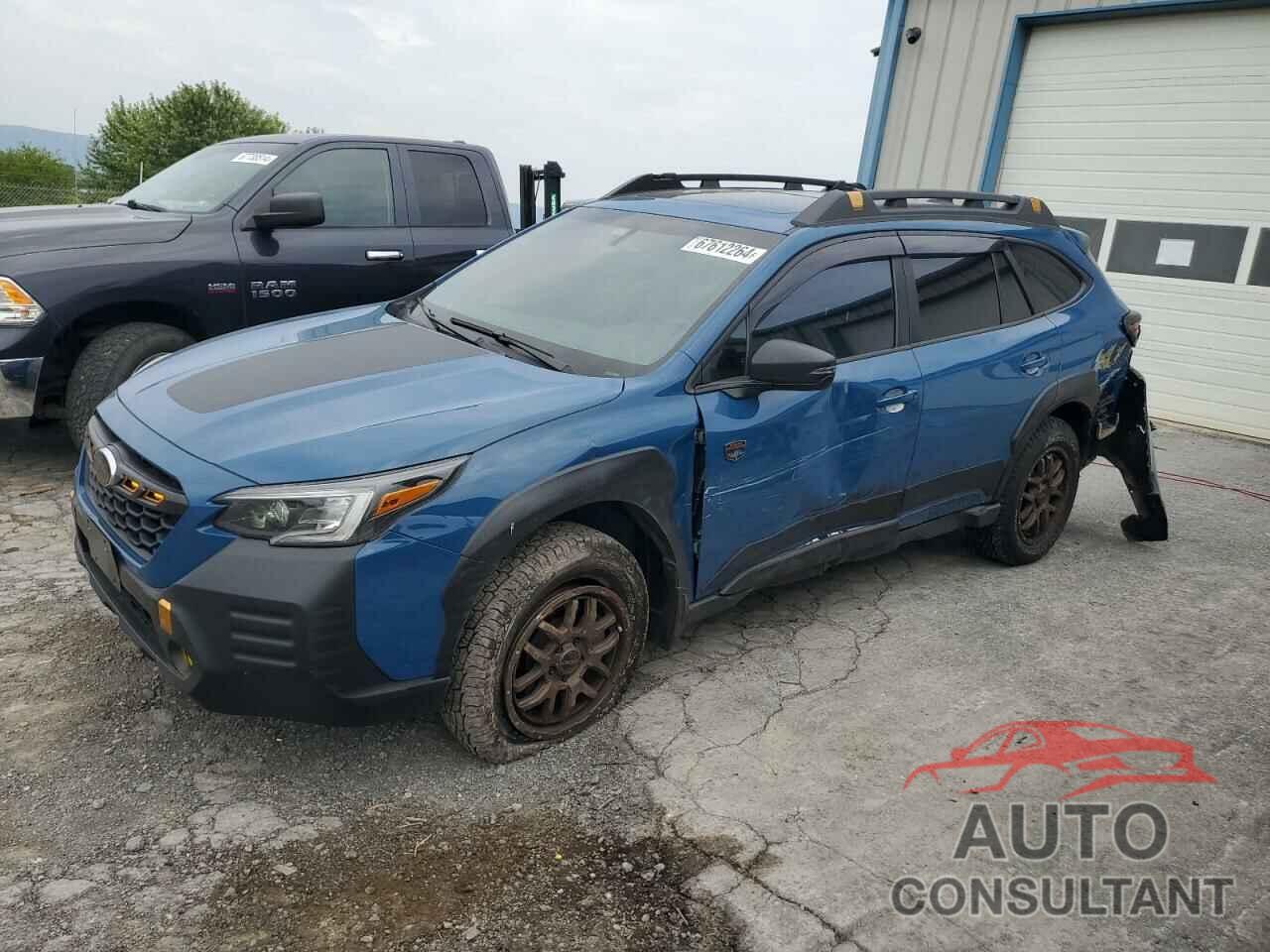 SUBARU OUTBACK WI 2022 - 4S4BTGUD3N3263901