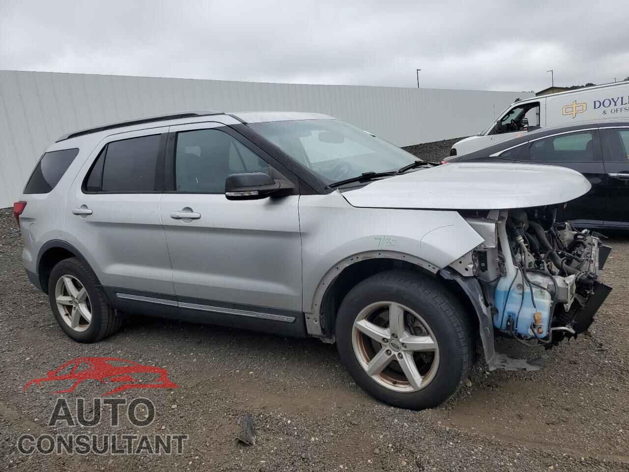 FORD EXPLORER 2017 - 1FM5K8D84HGB13091
