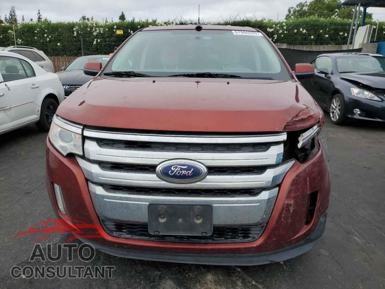 FORD EDGE 2014 - 2FMDK3J96EBB50576