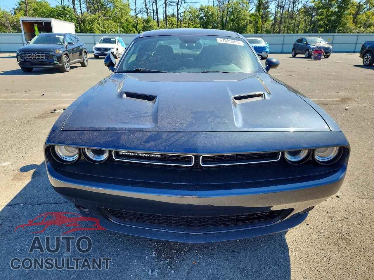 DODGE CHALLENGER 2018 - 2C3CDZAGXJH325502