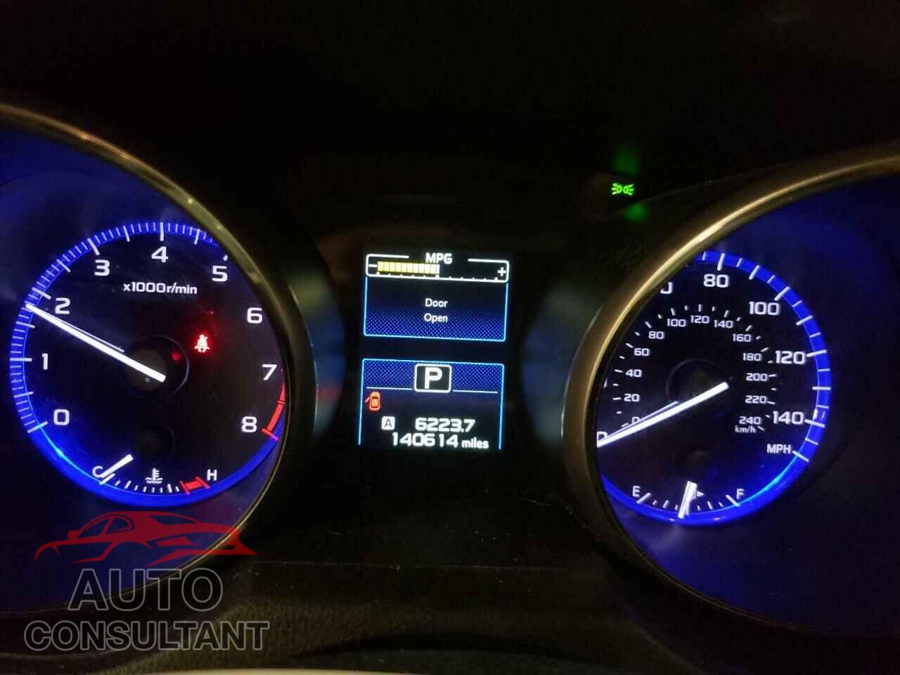 SUBARU OUTBACK 2017 - 4S4BSADC2H3437131