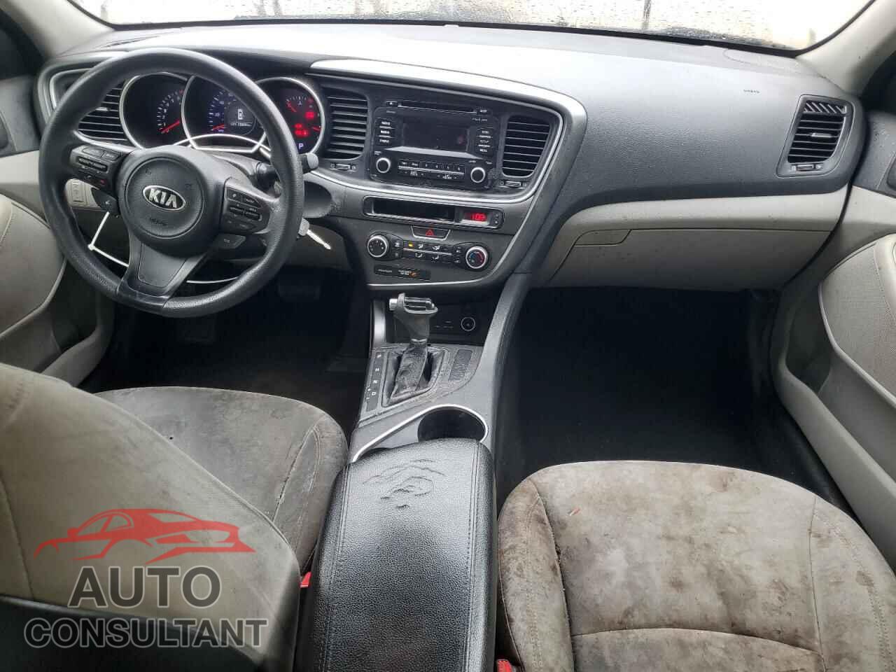 KIA OPTIMA 2015 - KNAGM4A78F5629312