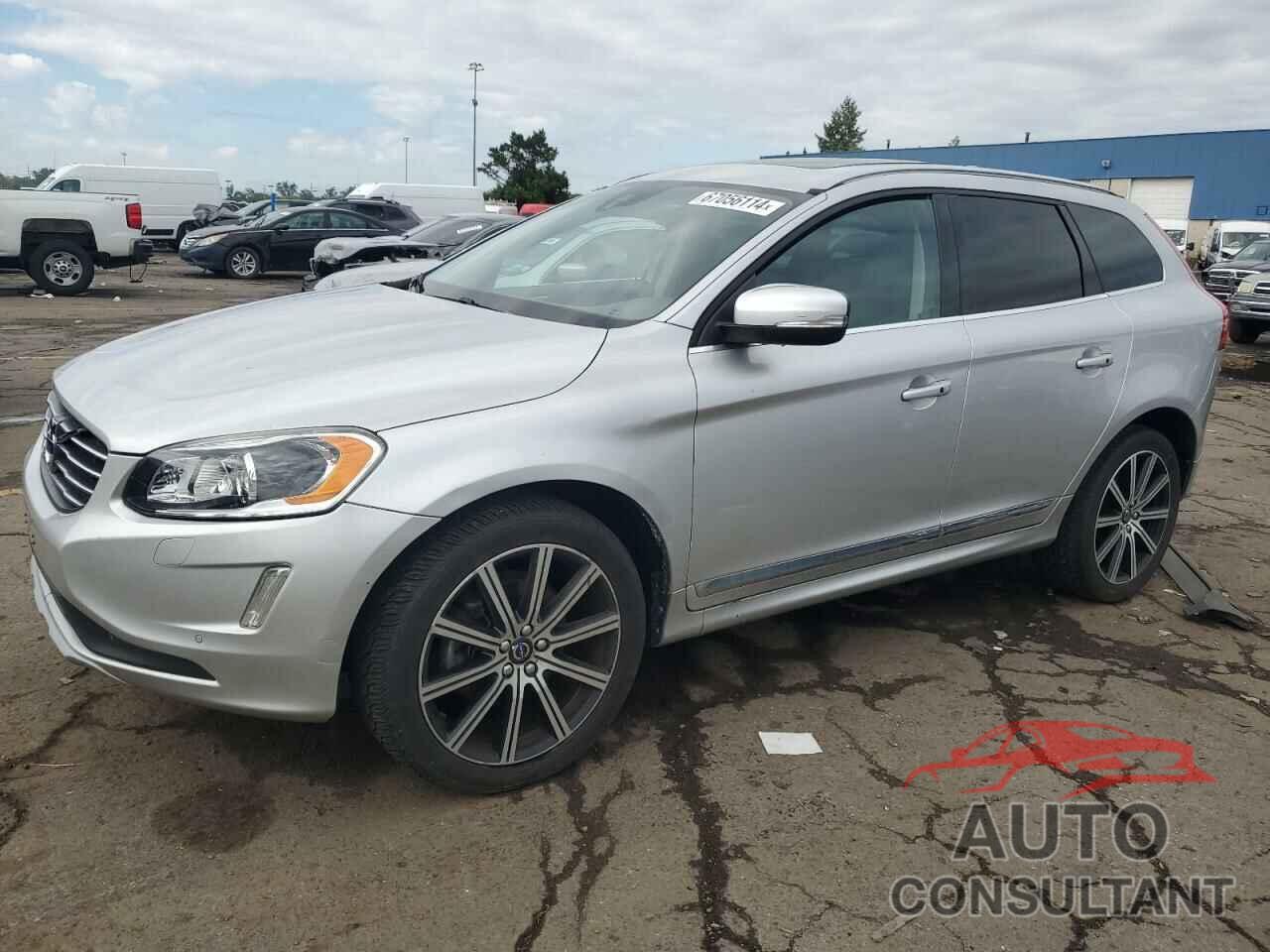 VOLVO XC60 2017 - YV449MRU4H2115296