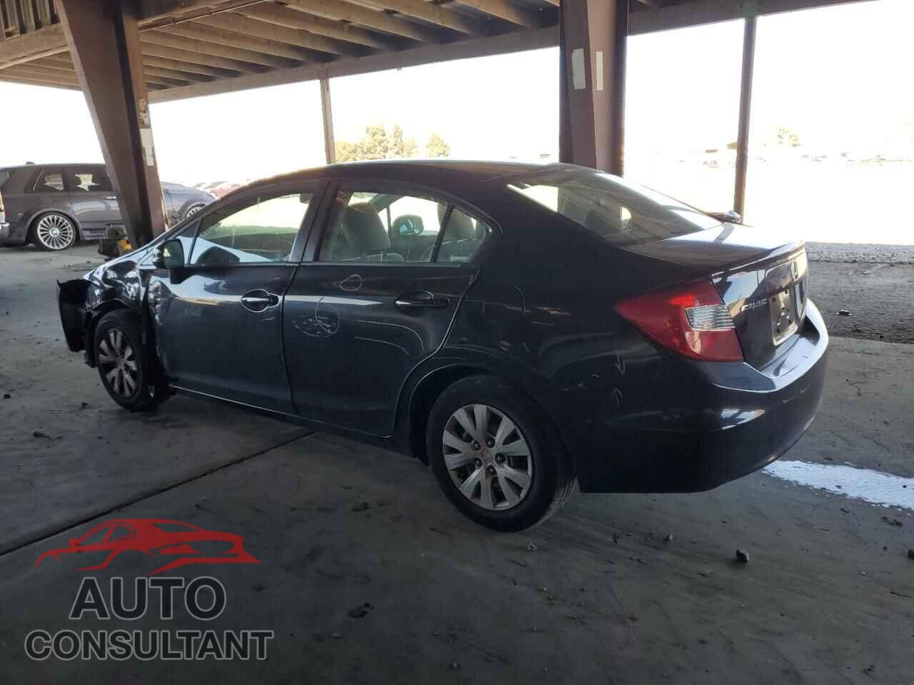 HONDA CIVIC 2012 - 19XFB2F52CE310729