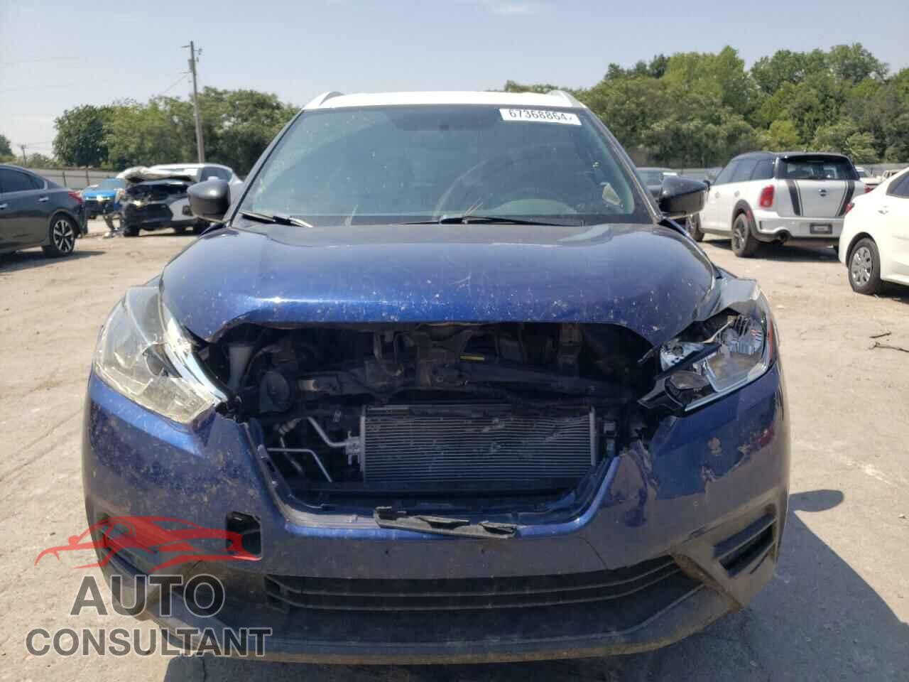 NISSAN KICKS 2019 - 3N1CP5CU3KL548197