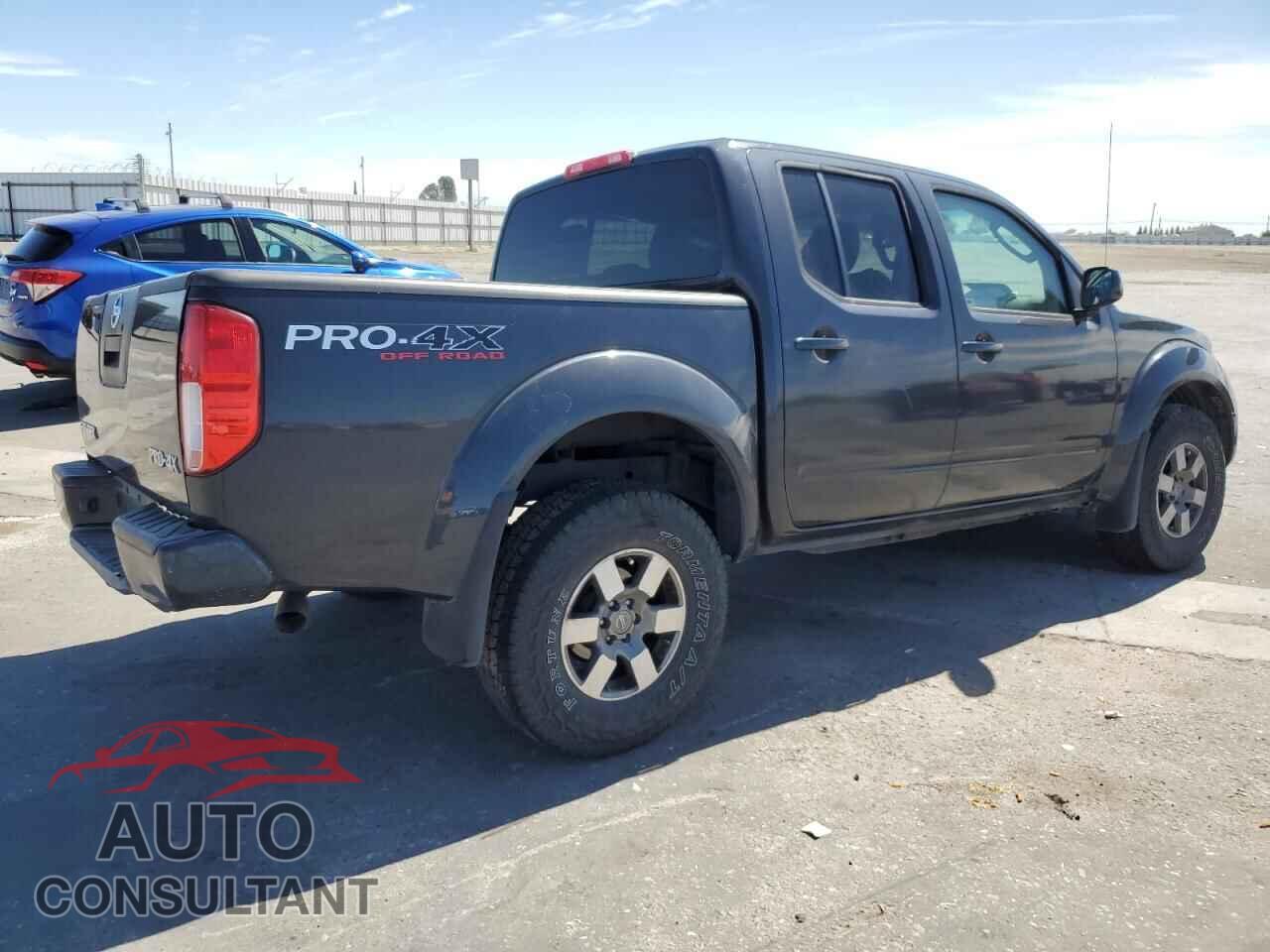 NISSAN FRONTIER 2011 - 1N6AD0EV5BC433969