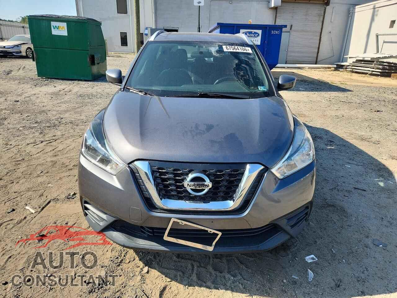 NISSAN KICKS 2019 - 3N1CP5CU3KL482539