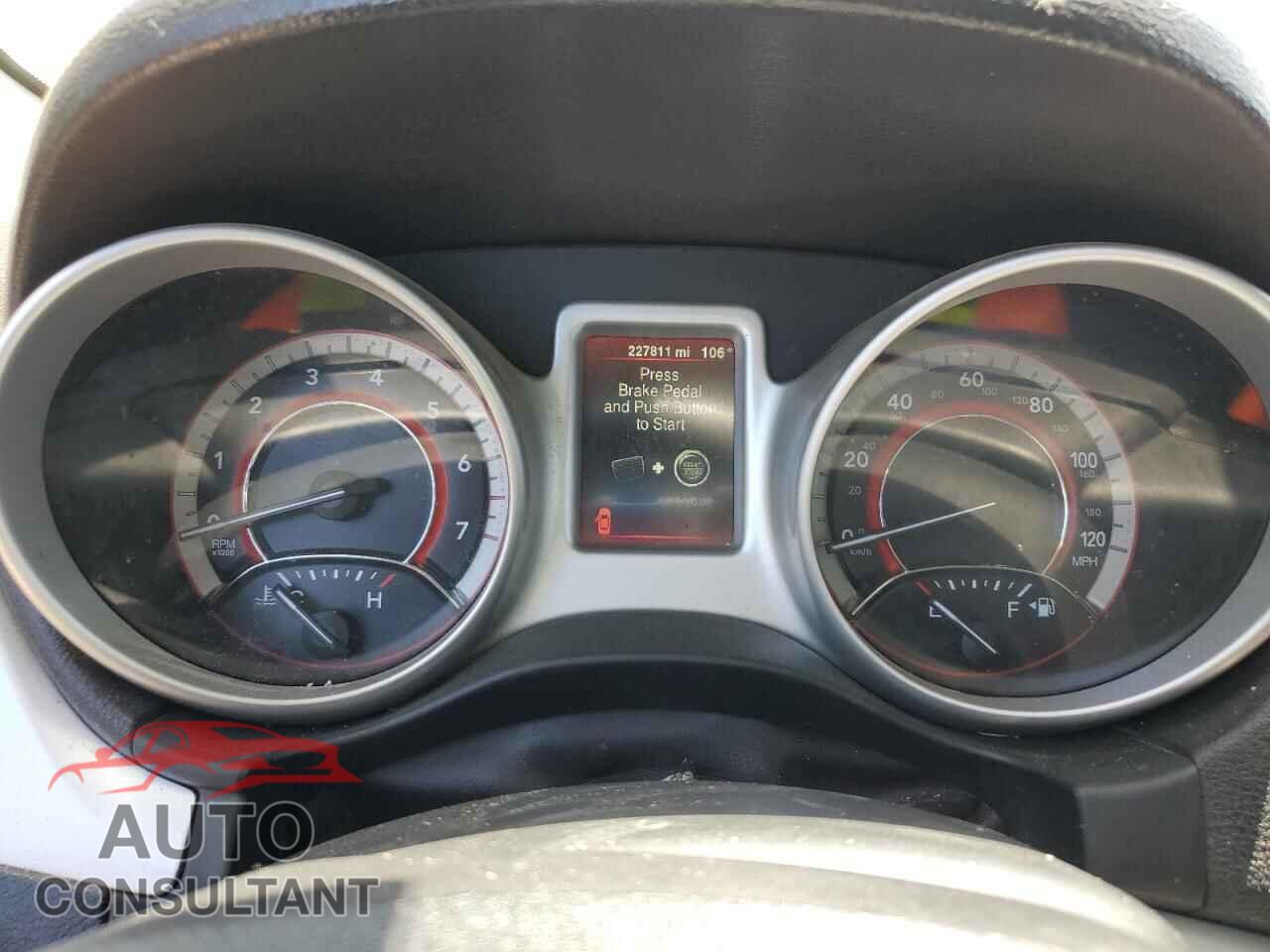 DODGE JOURNEY 2015 - 3C4PDCABXFT738145