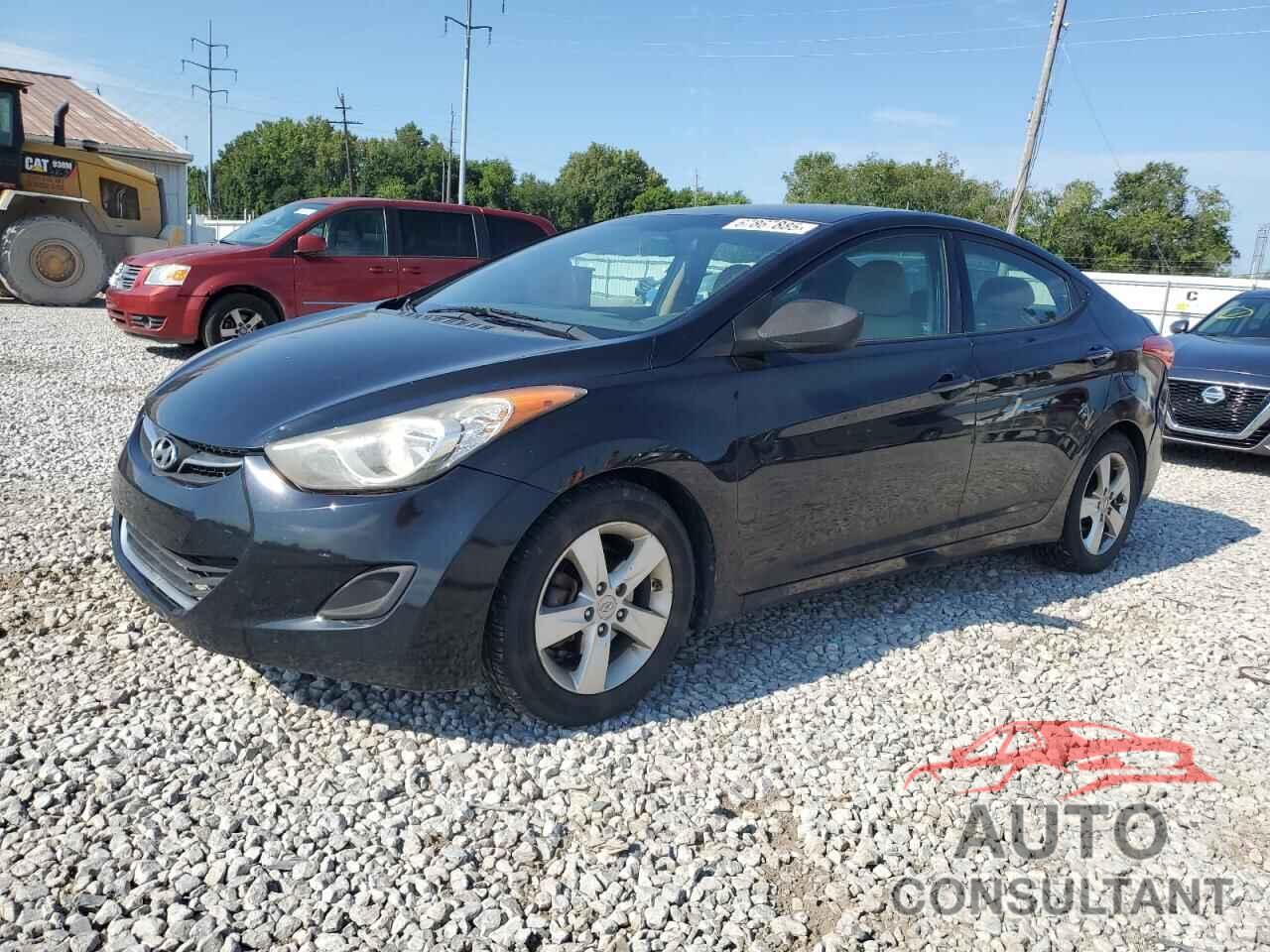 HYUNDAI ELANTRA 2013 - 5NPDH4AE1DH274134