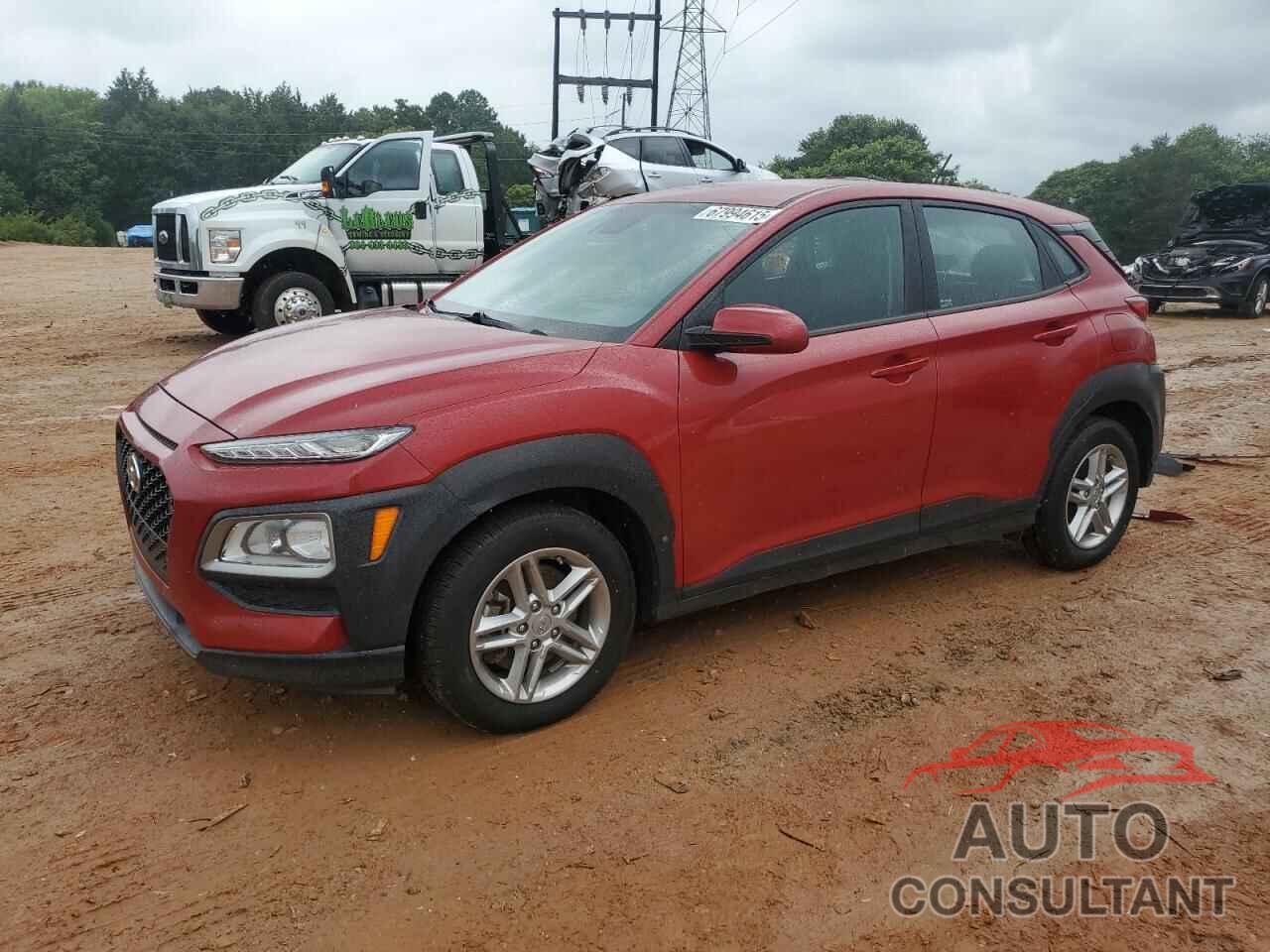 HYUNDAI KONA 2021 - KM8K1CAAXMU642542