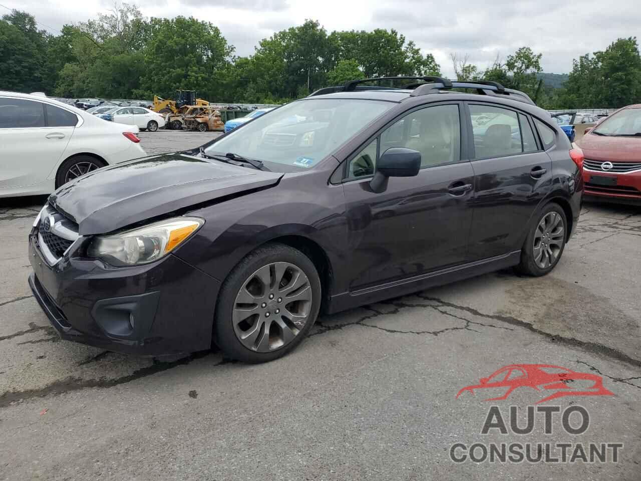 SUBARU IMPREZA 2013 - JF1GPAL66D2843832