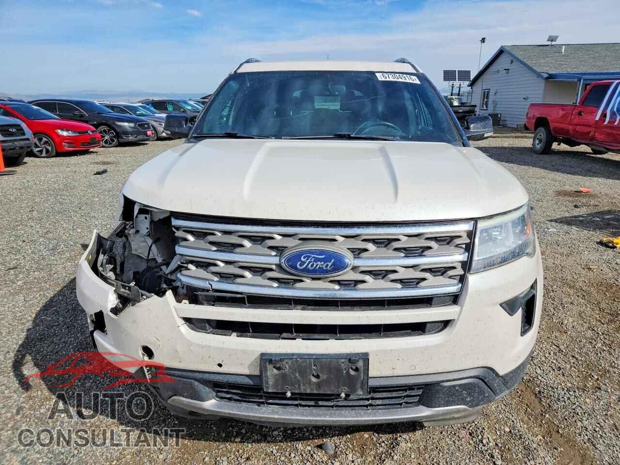 FORD EXPLORER 2018 - 1FM5K8D81JGB32798