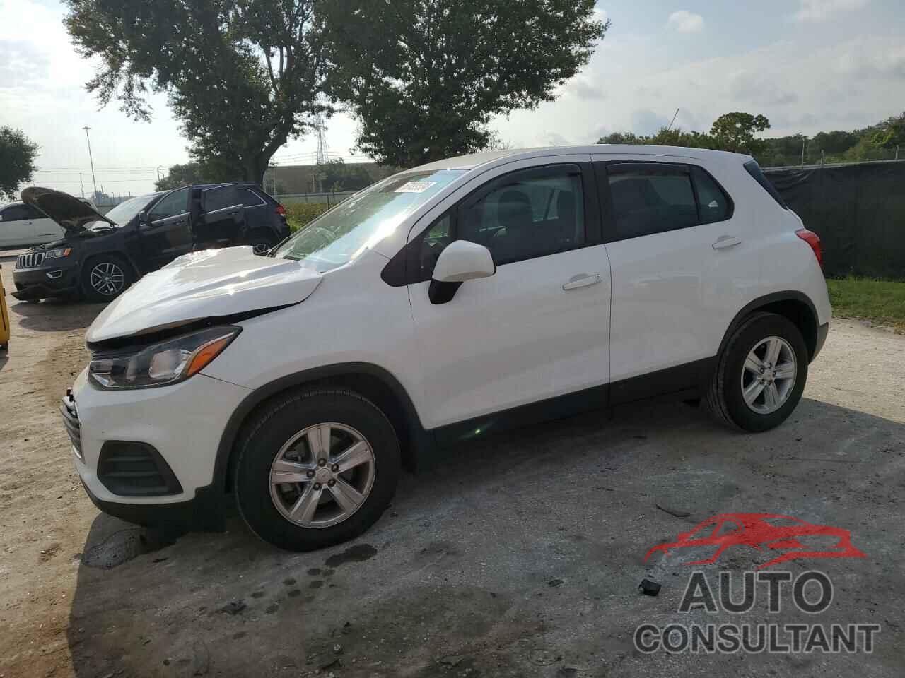 CHEVROLET TRAX 2020 - KL7CJKSB9LB057842