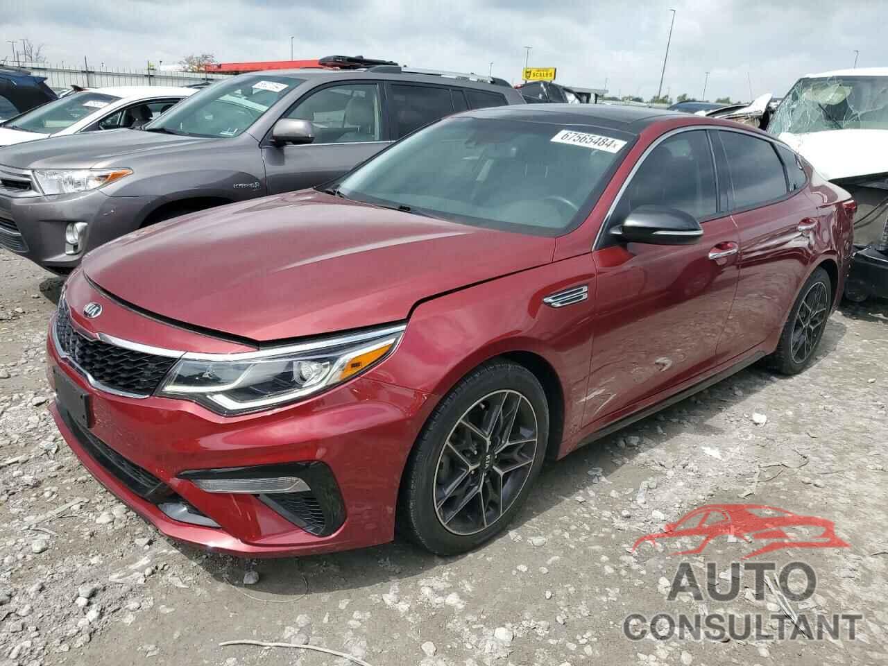 KIA OPTIMA 2020 - 5XXGT4L32LG438508