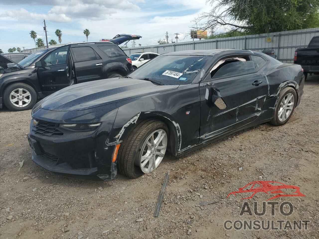 CHEVROLET CAMARO 2020 - 1G1FB1RX1L0144583