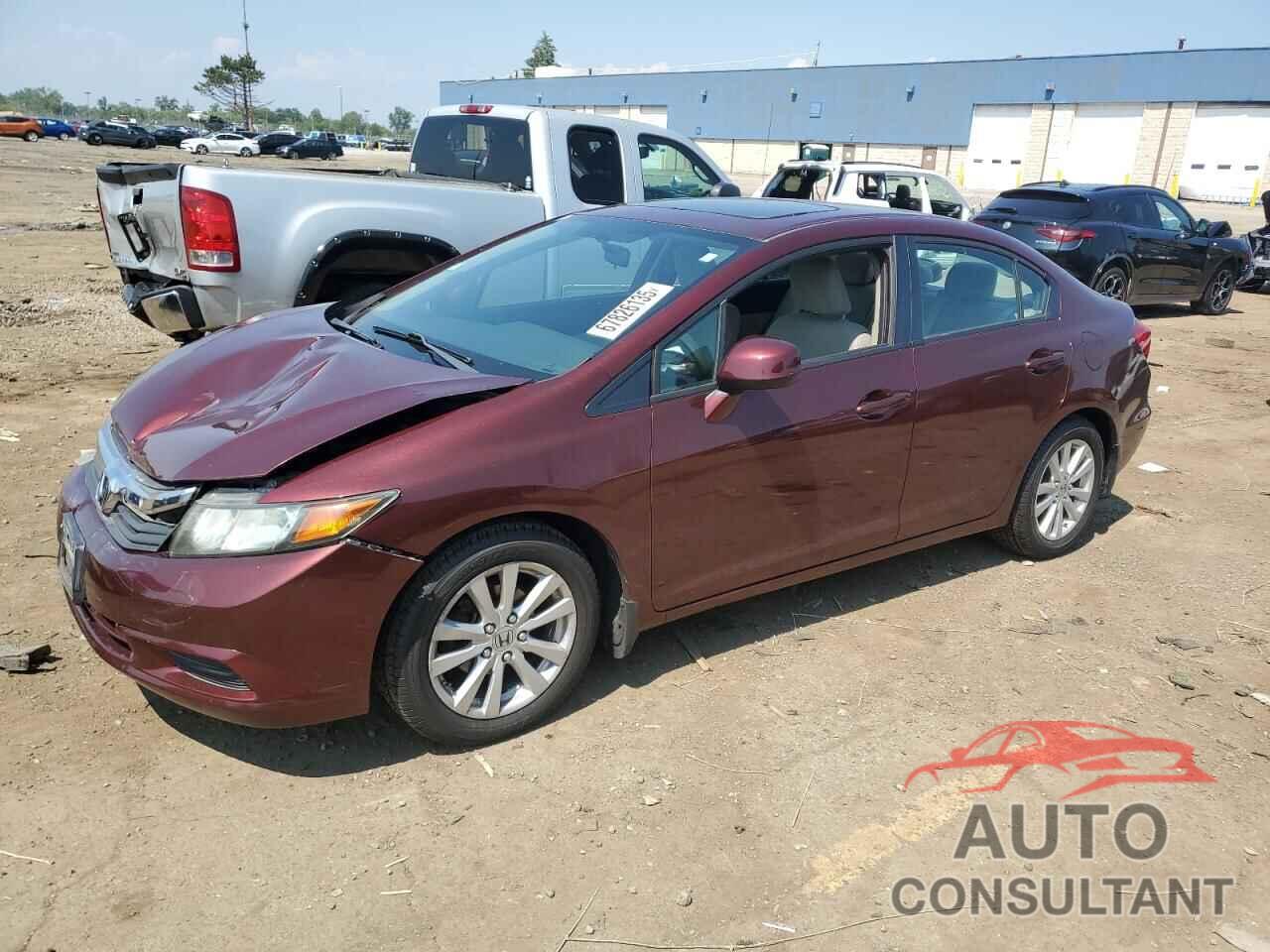 HONDA CIVIC 2012 - 2HGFB2F82CH514852
