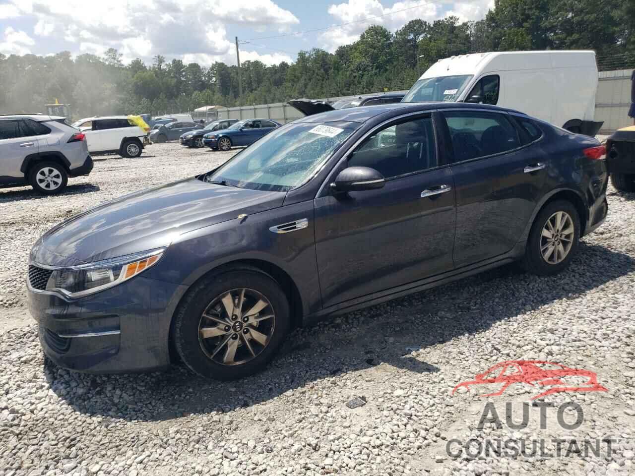 KIA OPTIMA 2017 - KNAGT4L39H5150137