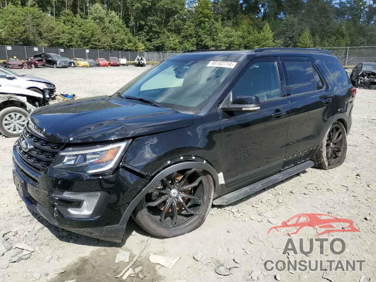 FORD EXPLORER 2017 - 1FM5K8GT7HGD50268