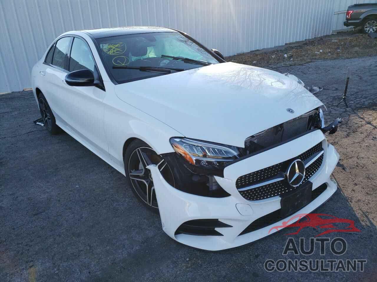 MERCEDES-BENZ C-CLASS 2020 - 55SWF8EB1LU333135