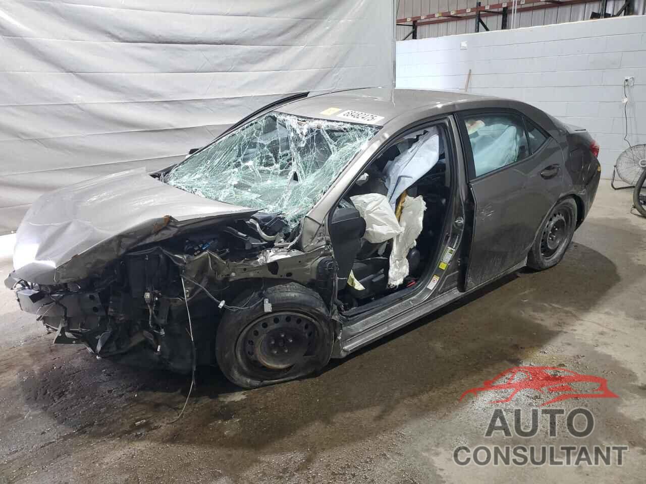 TOYOTA COROLLA 2017 - 2T1BURHE2HC820535