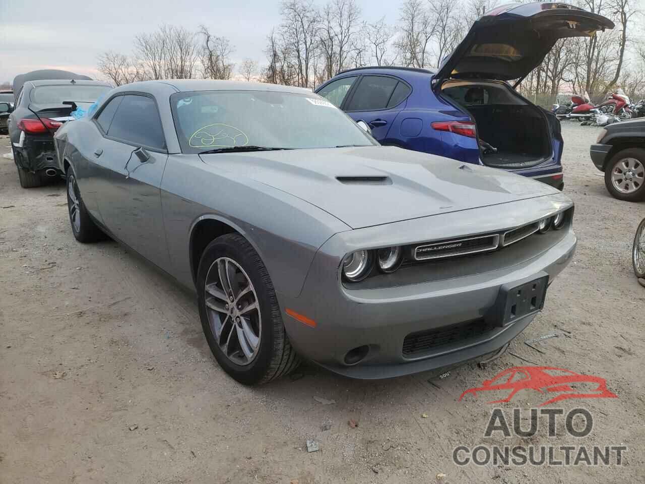 DODGE CHALLENGER 2019 - 2C3CDZGGXKH629762