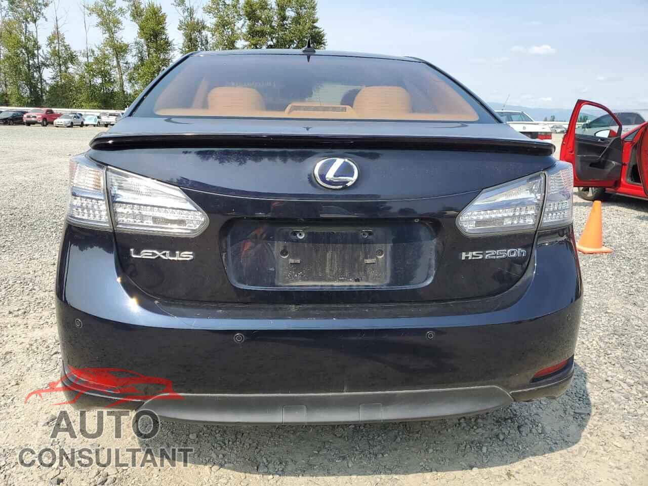 LEXUS HS 2010 - JTHBB1BA2A2007115