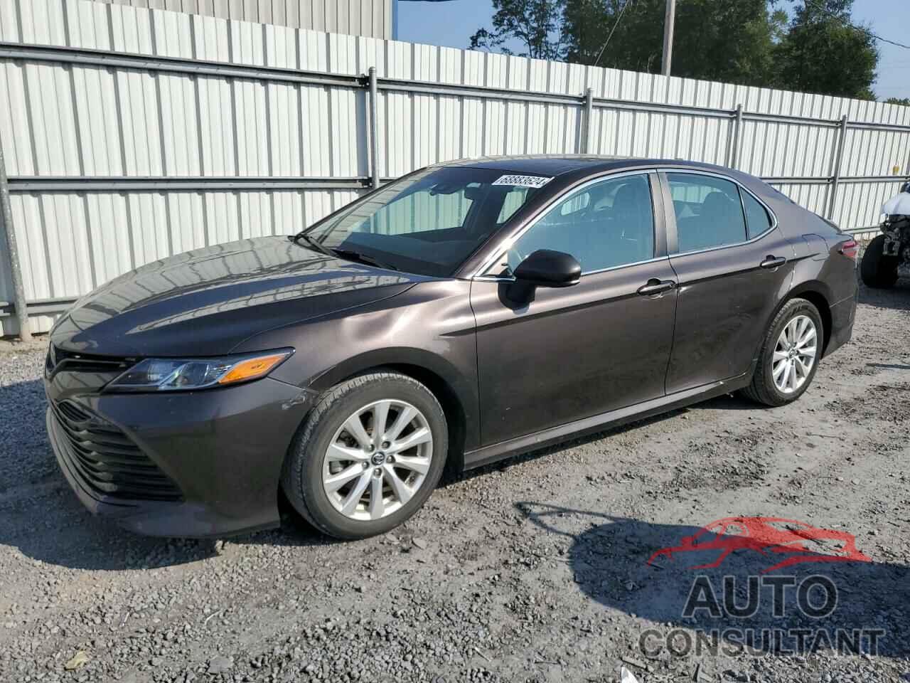 TOYOTA CAMRY 2019 - 4T1B11HK3KU811641