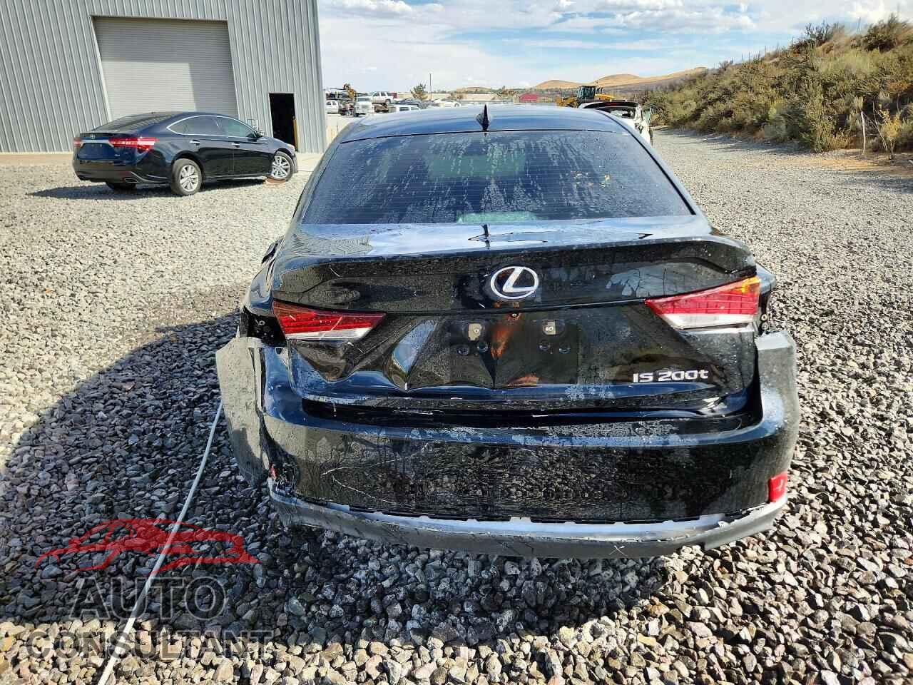 LEXUS IS 2017 - JTHBA1D22H5050466