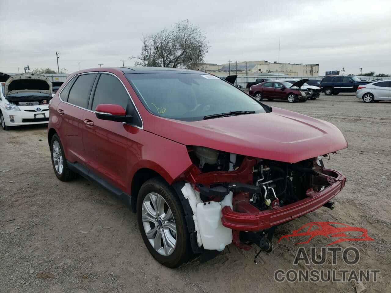 FORD EDGE 2020 - 2FMPK3K97LBA75640