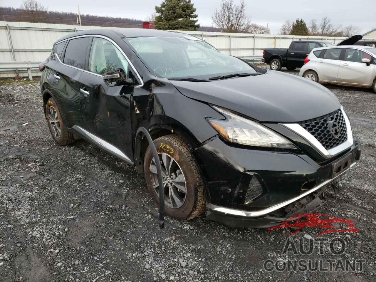 NISSAN MURANO 2019 - 5N1AZ2MS6KN131808