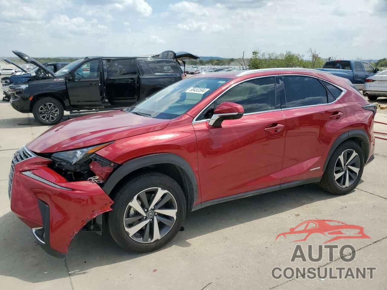 LEXUS NX 2020 - JTJGJRDZ7L5004074