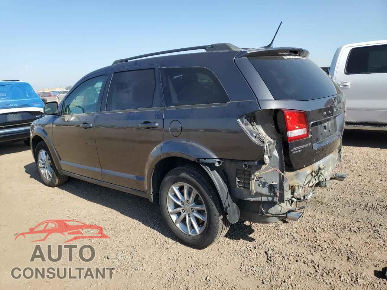 DODGE JOURNEY 2017 - 3C4PDDBG2HT505587