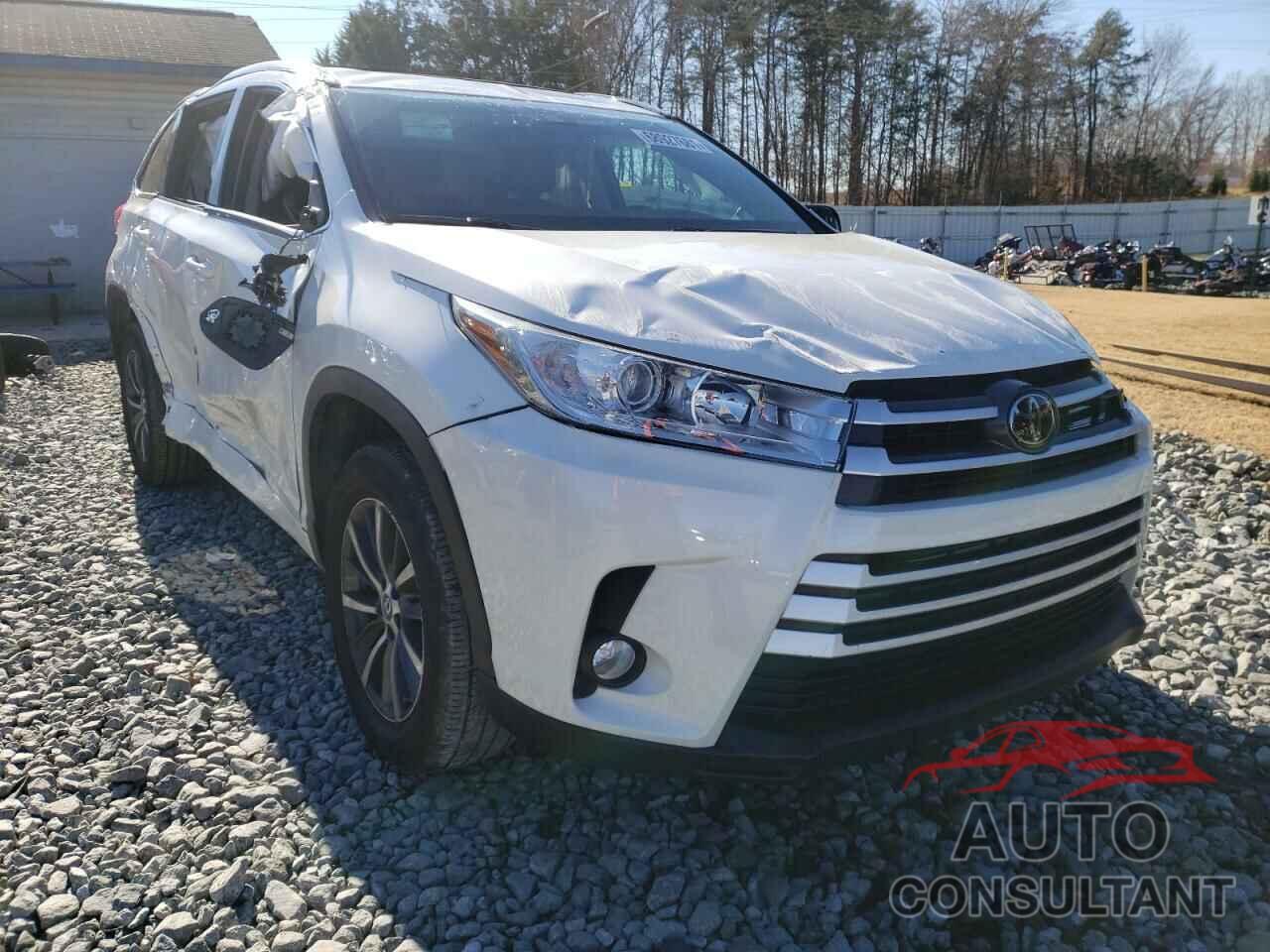 TOYOTA HIGHLANDER 2018 - 5TDKZRFHXJS540910