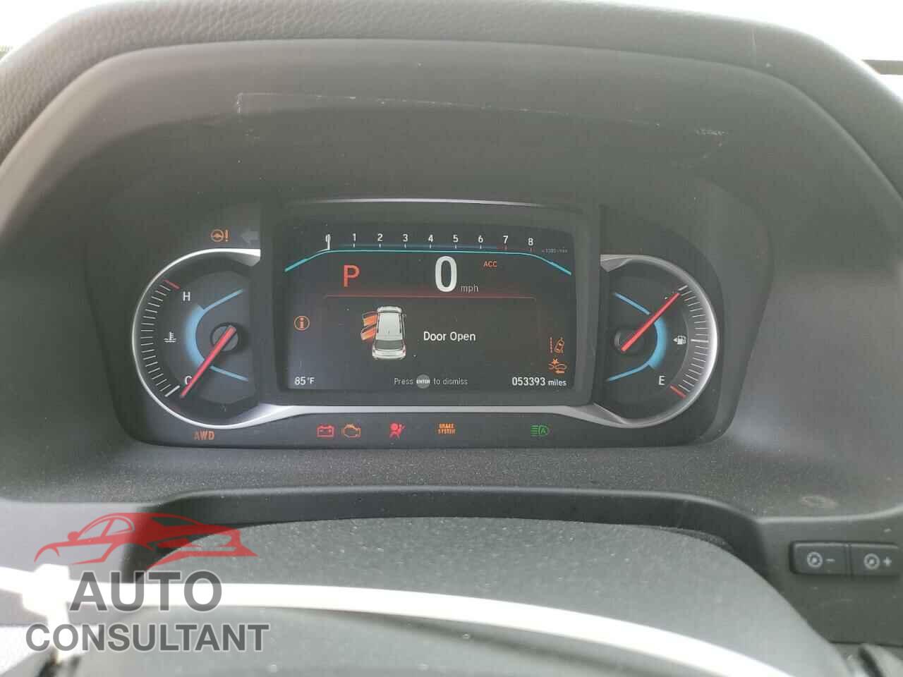 HONDA PILOT 2019 - 5FNYF6H59KB038920