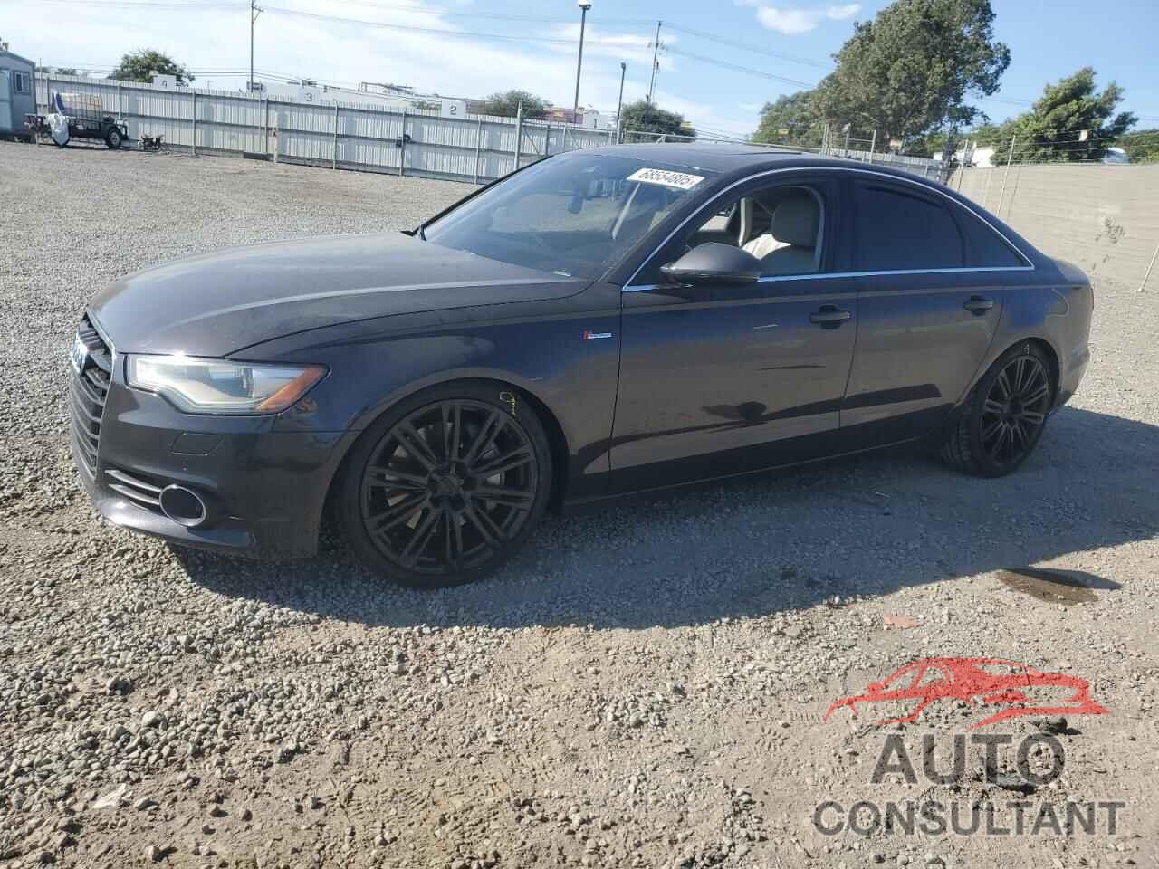 AUDI A6 2012 - WAUGGAFC5CN057199