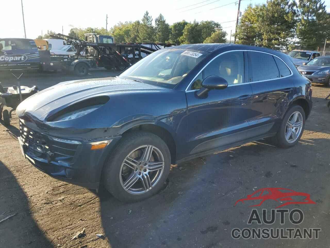 PORSCHE MACAN 2015 - WP1AB2A52FLB68250