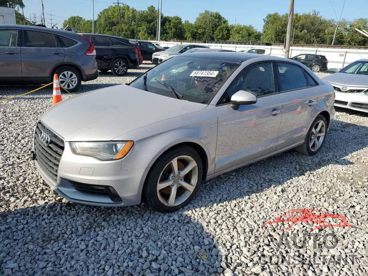 AUDI A3 2016 - WAUA7HFF9G1050830