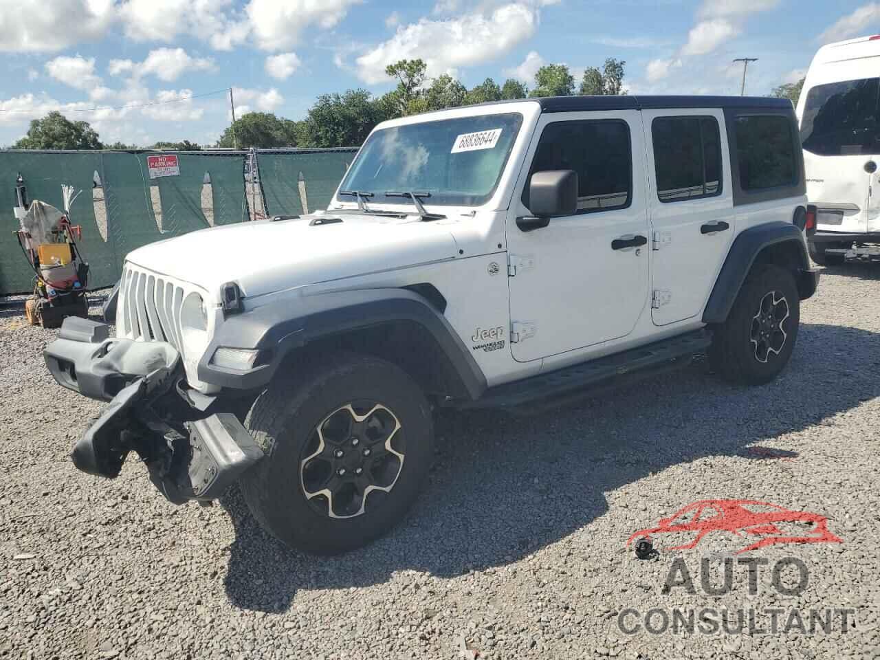 JEEP WRANGLER 2019 - 1C4HJXDN1KW588523