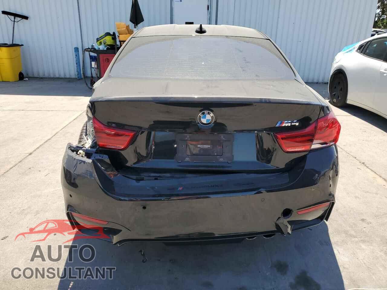 BMW M4 2018 - WBS4Y9C5XJAC88140