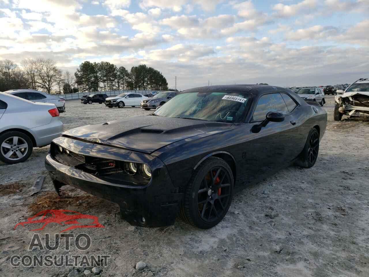 DODGE CHALLENGER 2018 - 2C3CDZFJ1JH271592