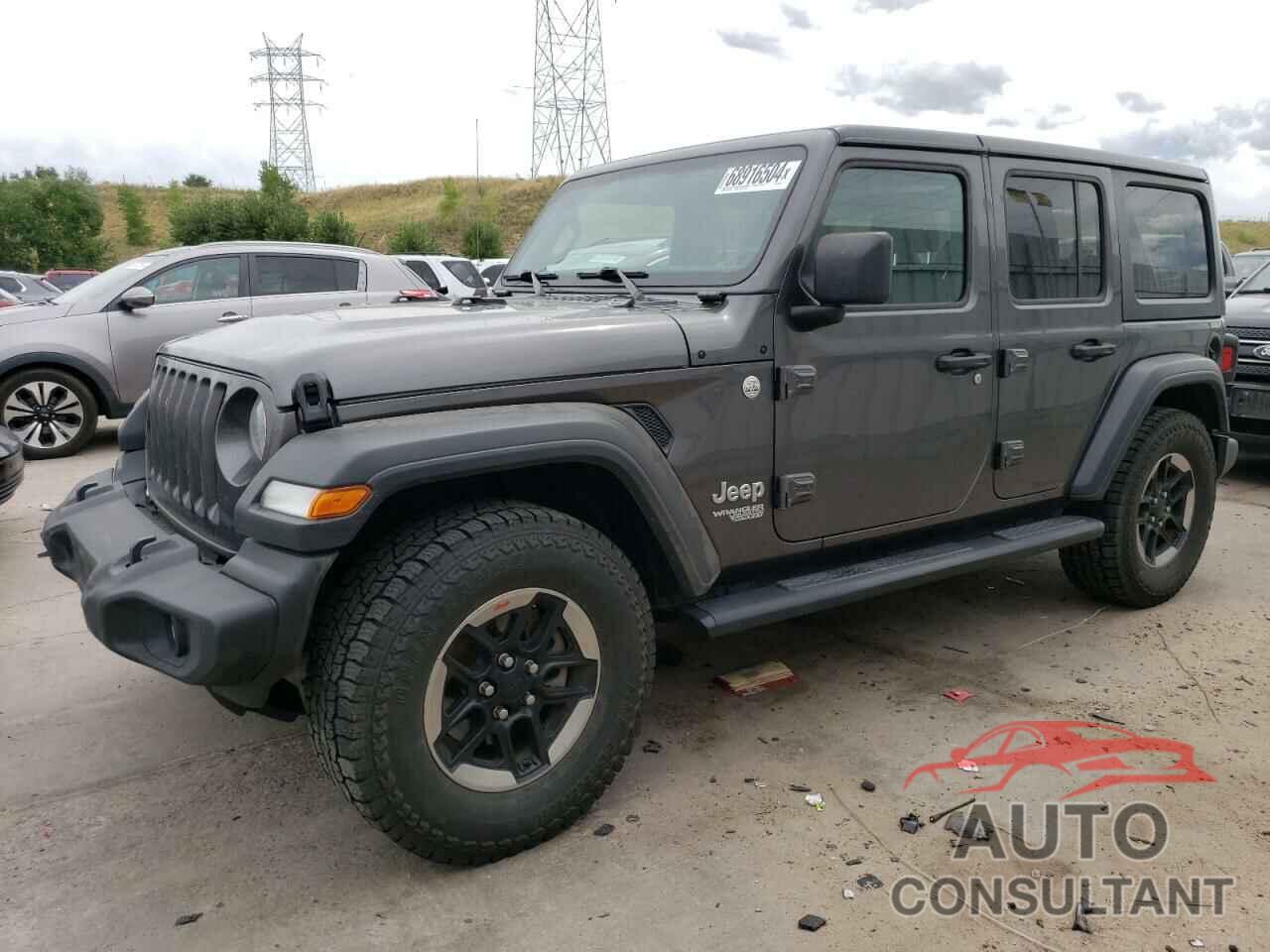 JEEP WRANGLER 2018 - 1C4HJXDG2JW187952