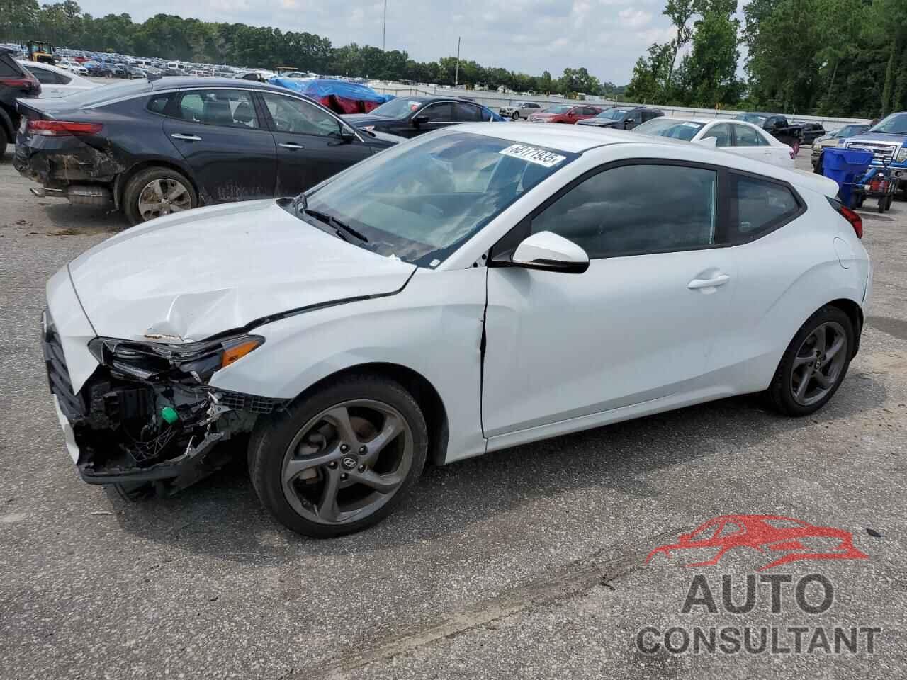 HYUNDAI VELOSTER 2019 - KMHTG6AF0KU017483