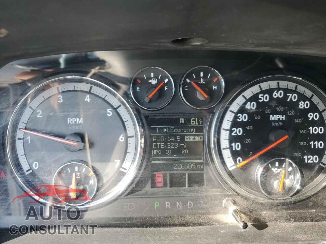 DODGE RAM 1500 2012 - 1C6RD7KT1CS168967