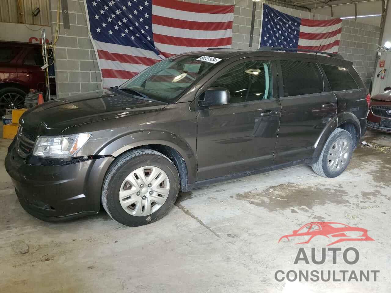 DODGE JOURNEY 2017 - 3C4PDCAB9HT507353