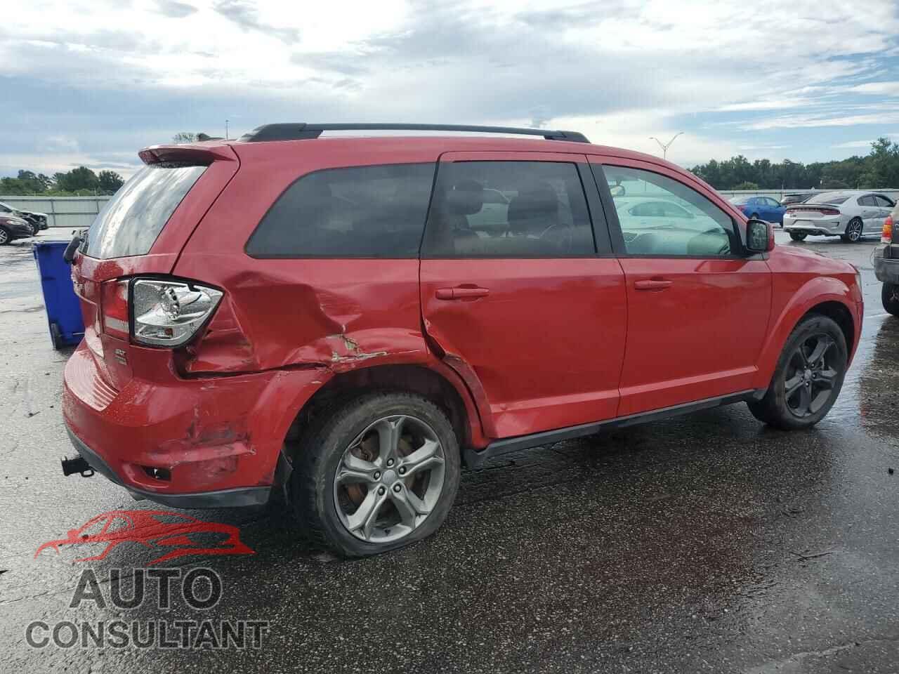 DODGE JOURNEY 2015 - 3C4PDCBG9FT742312