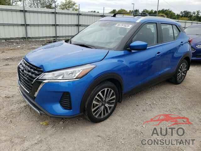 NISSAN KICKS 2022 - 3N1CP5CV3NL521305